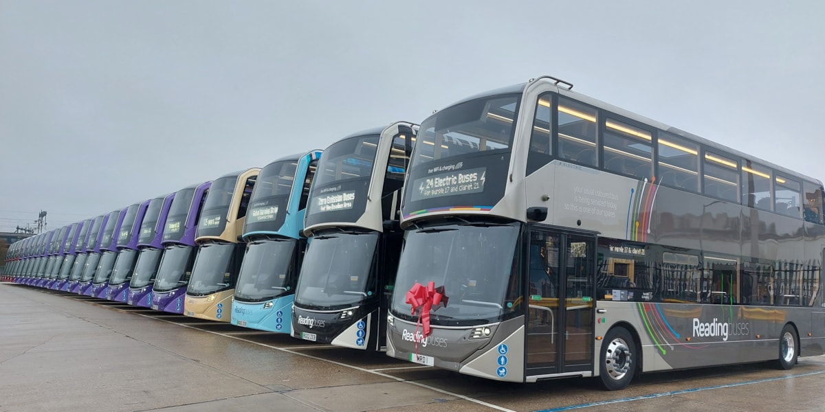 Electric buses launch 1