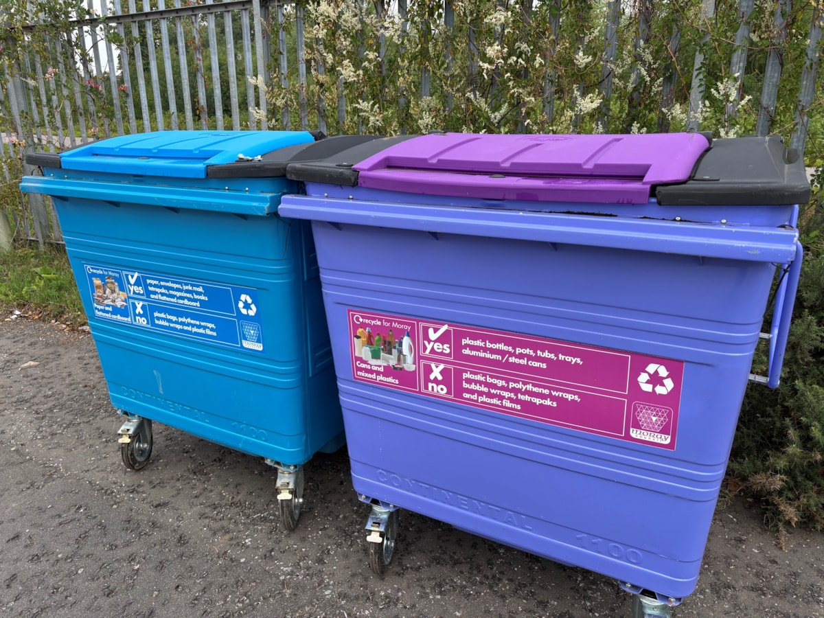 Replacement bins 1