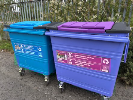 Replacement bins 1