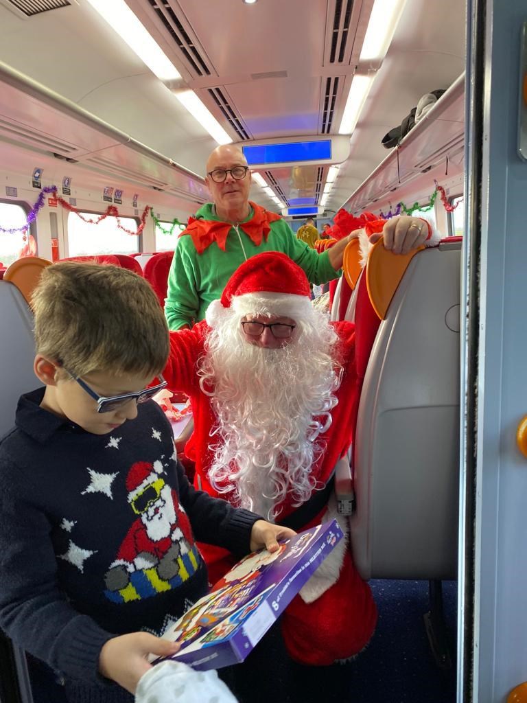 Santa Train Norwich 2