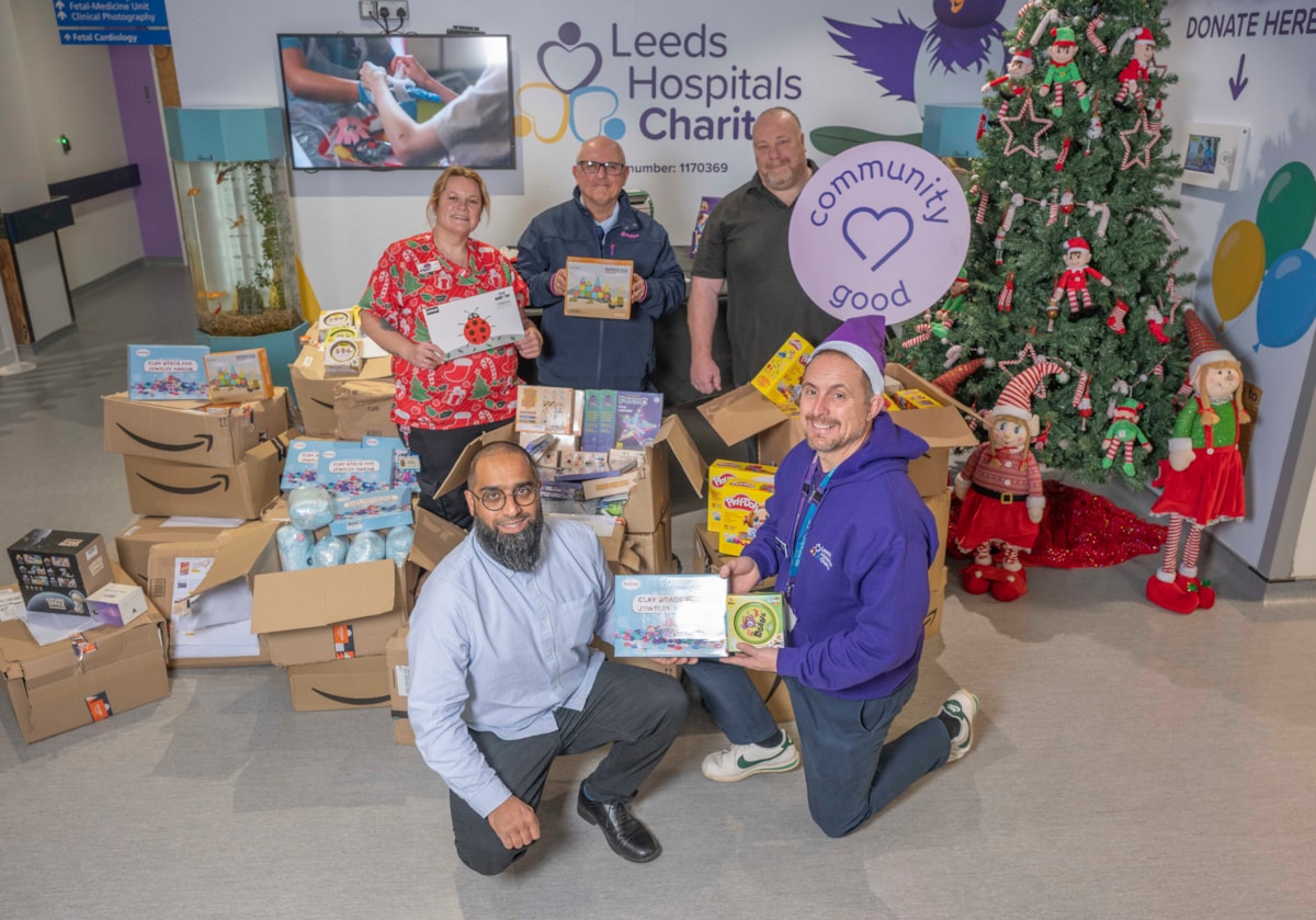 Leeds Hospitals Charity   First Bus 3