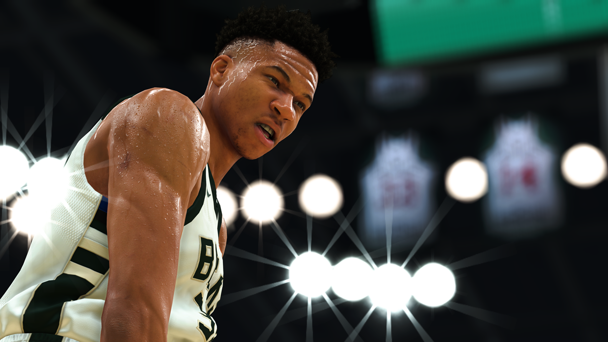 NBA2K19 Giannis Antetokounmpo