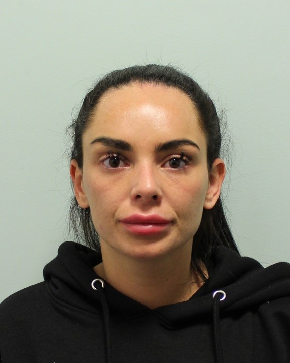 Multi-million cash courier who thought she would be living a “perfect life” sentenced to 34 months in jail: Tara Hanlon custody picture