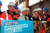 150 new apprentices at shipyard: 150 new apprentices at shipyard