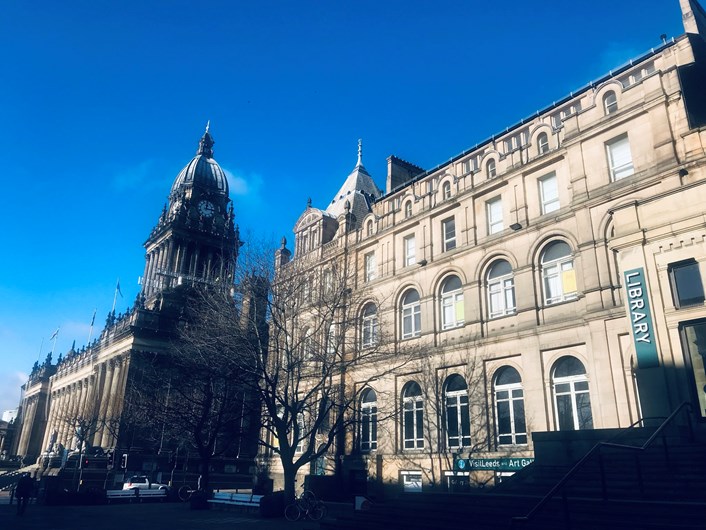 Leeds prepares to host His Majesty The King: library central
