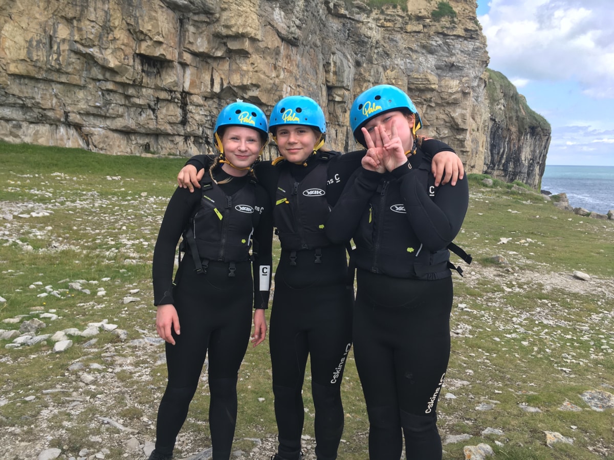 Youth Adventure Trust Coastal Day