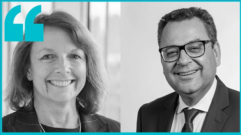 Arriva blog: How we restore passenger confidence in public transport.  Liz Benison - Arriva Managing Director Mainland Europe in conversation with Mohamed Mezghani (UITP): Liz Benison in conversation with Mohamed Mezghani of the UITP