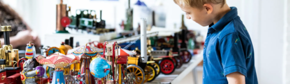 Steam Toys & Meccano Show at Leeds Industrial Museum