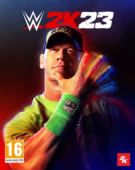 WWE 2K23 Standard Edition Box Art