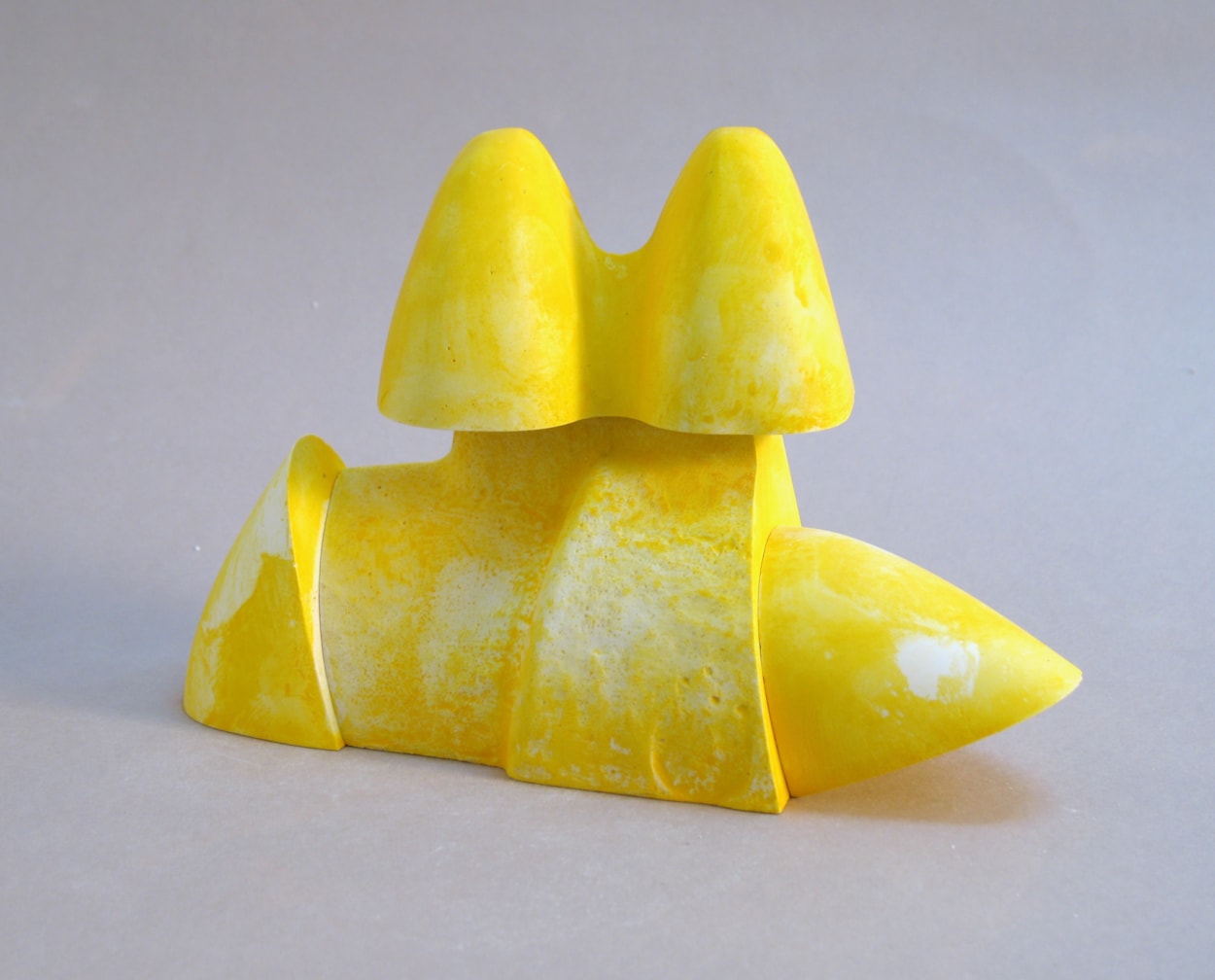 Summer of Sculpture: Garth Evans, Bother (2023), Hydrocal plaster. Courtesy the artist