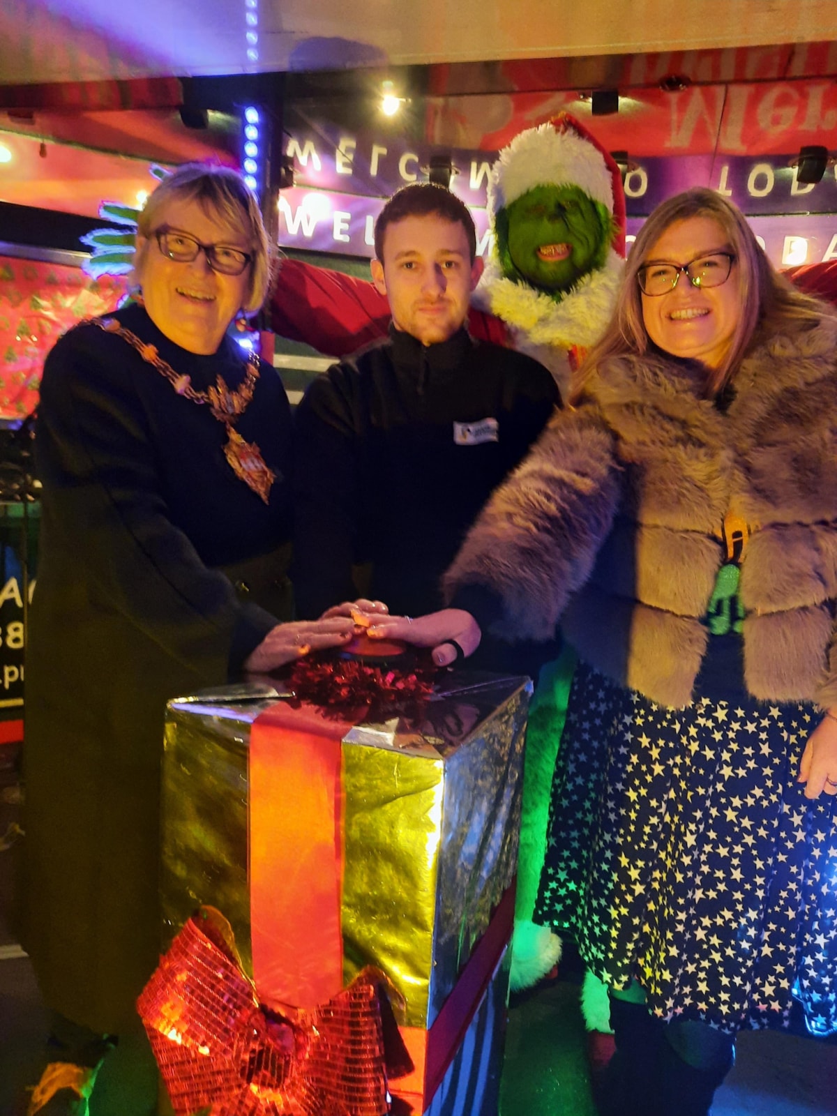 Strourbridge lights switch-on event