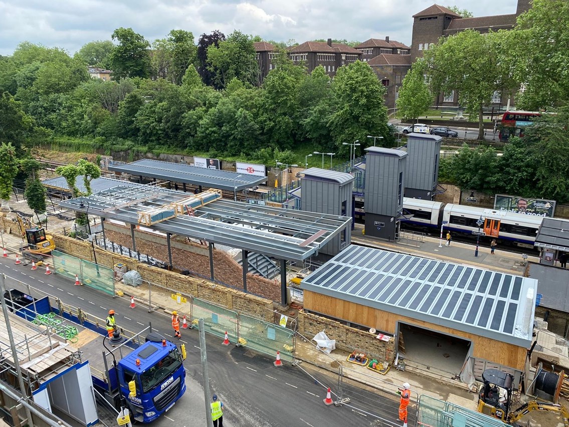 Denmark Hill Half completion