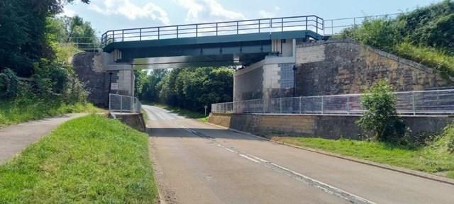 Network Rail completes £2.8million Manton bridge upgrade: Network Rail completes £2.8million Manton bridge upgrade