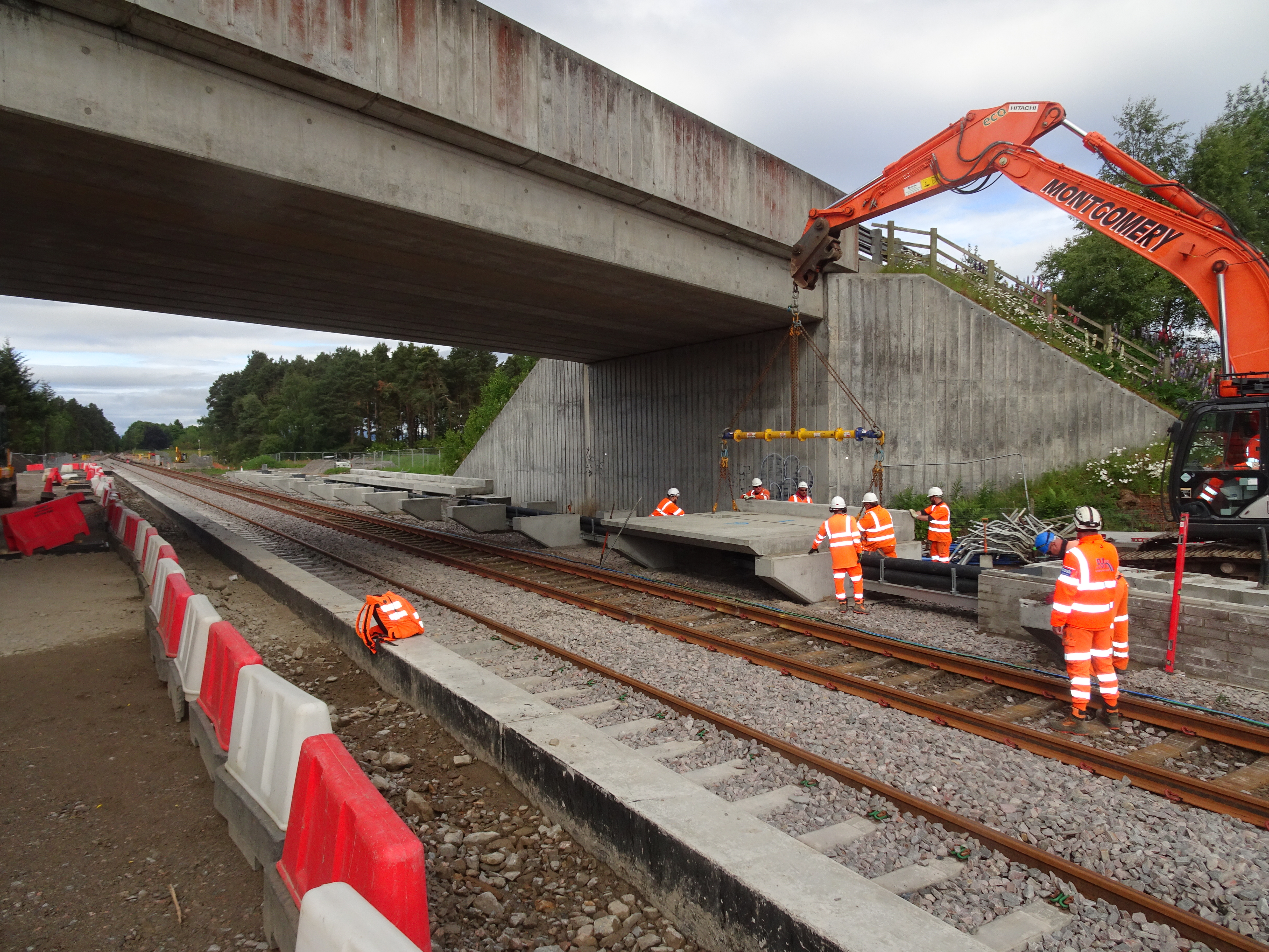 October line closure to deliver Inverness Airport station work