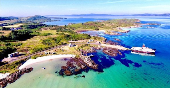 Gigha set to raise the bar on island visitor facilities: Gigha Campsite