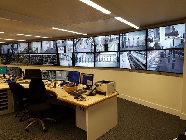 London Bridge Comms Room