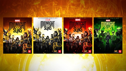 Marvel's Midnight Suns - SKU Lineup