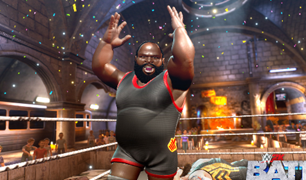 WWE 2K Battlegrounds - DLC #4 Nouvelles Superstars