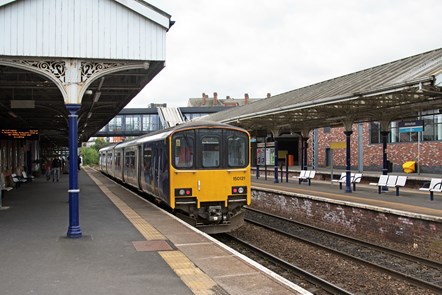 Altrincham Station 2022 NTTM03