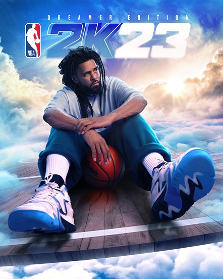 NBA 2K23 DREAMER Edition Vertical