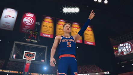 NBA2K20 William Floyd Knicks 1