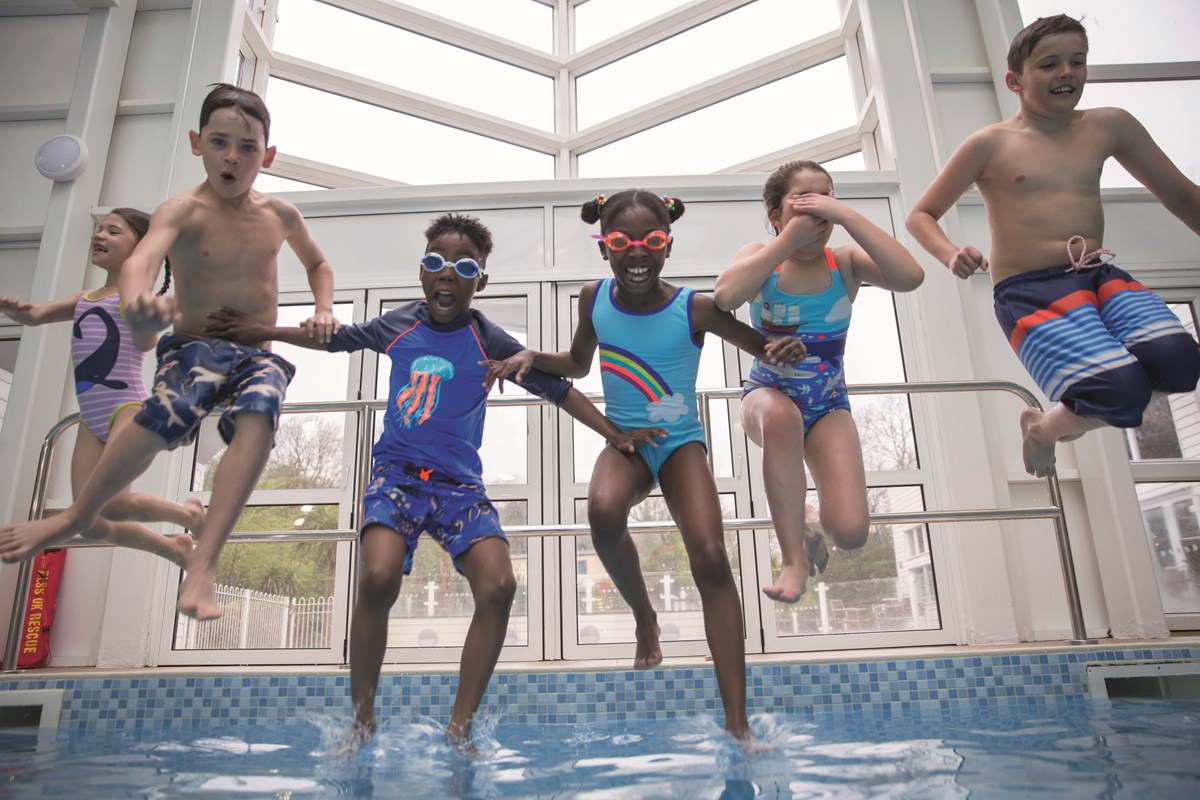 Indoor Pool at Kiln Park