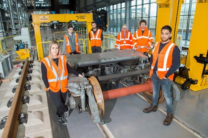 National College for High Speed Rail gets on track with Siemens’ equipment donation: National College for High Speed Rail gets on track with Siemens’ equipment donation