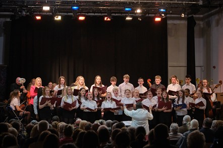 East Ayrshire choir