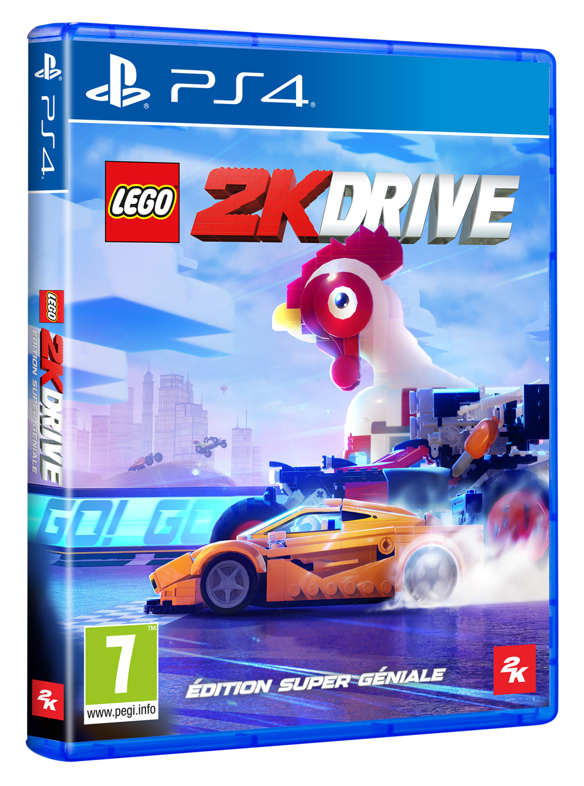 2K LEGO 2K Drive Edition Super Géniale Packaging PlayStation 4 (3D)