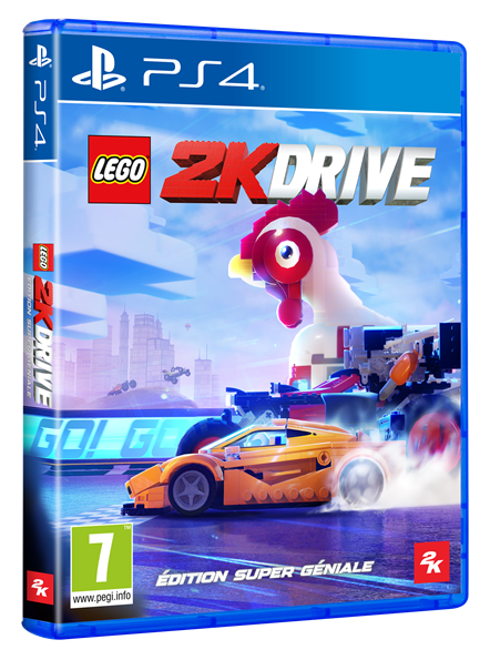 2K LEGO 2K Drive Edition Super Géniale Packaging PlayStation 4 (3D)