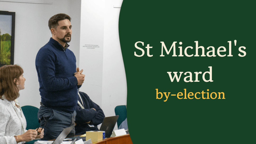 St Michaels by-election