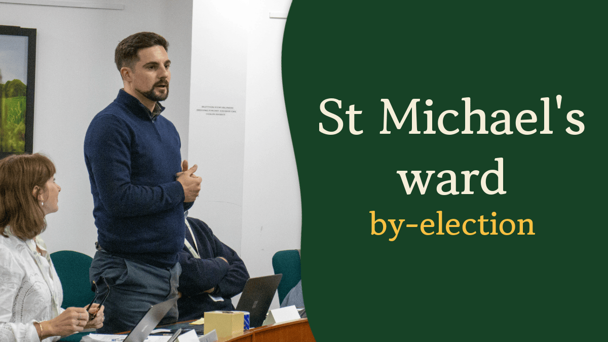 St Michaels by-election