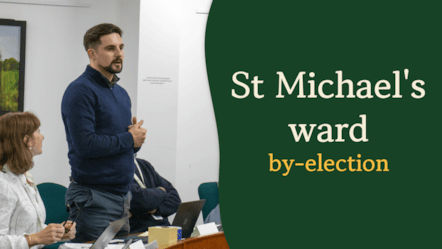 St Michaels by-election