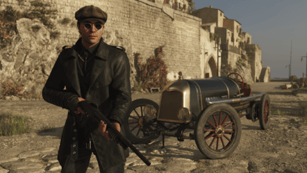 Mafia  The Old Country Man of Honor Screenshot 1