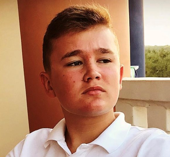 Marcus Simmons-Allen: Tribute to teenager who died in Trafford collision: Marcus Simmons-Allen