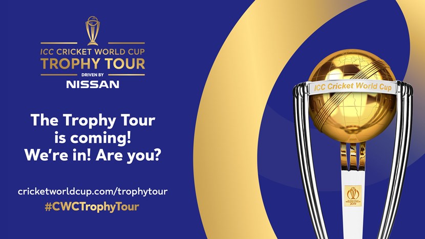 ICC CRICKET WORLD CUP TROPHY TOUR TO VISIT LEEDS, AS PART OF 100-DAY TOUR : trophytourtwitter-post-short-817595.jpg
