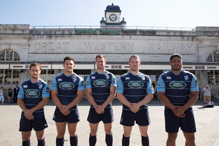 Cardiff Blues sponsorship