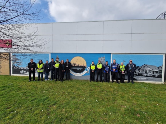 Op Agility: aiming to tackle anti-social behaviour in Immingham: Day of Action - Immingham