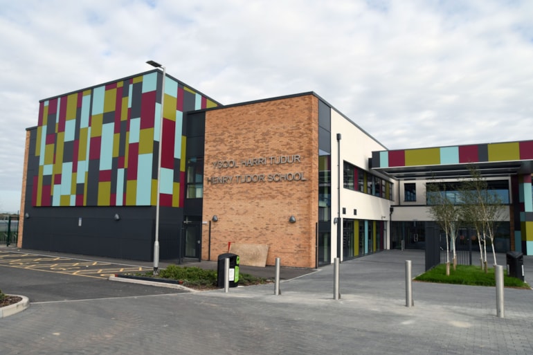 School and Council commit to rapid improvement at Ysgol Harri Tudur