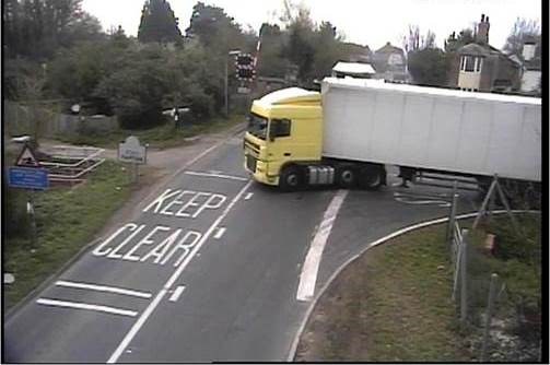 Yapton lorry