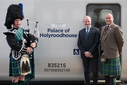 TPE's Palace of Holyroodhouse with Sandy Mutch, Damian Briody, and Graham Meiklejohn
