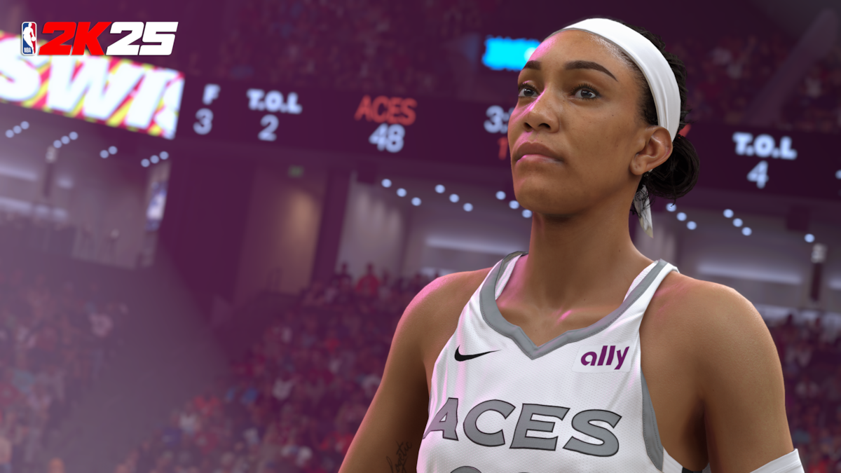 NBA 2K25 A'ja Wilson First Look-2