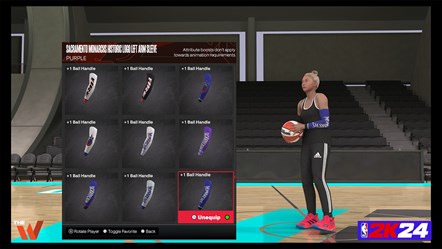 NBA 2K24 The W Screenshot 1
