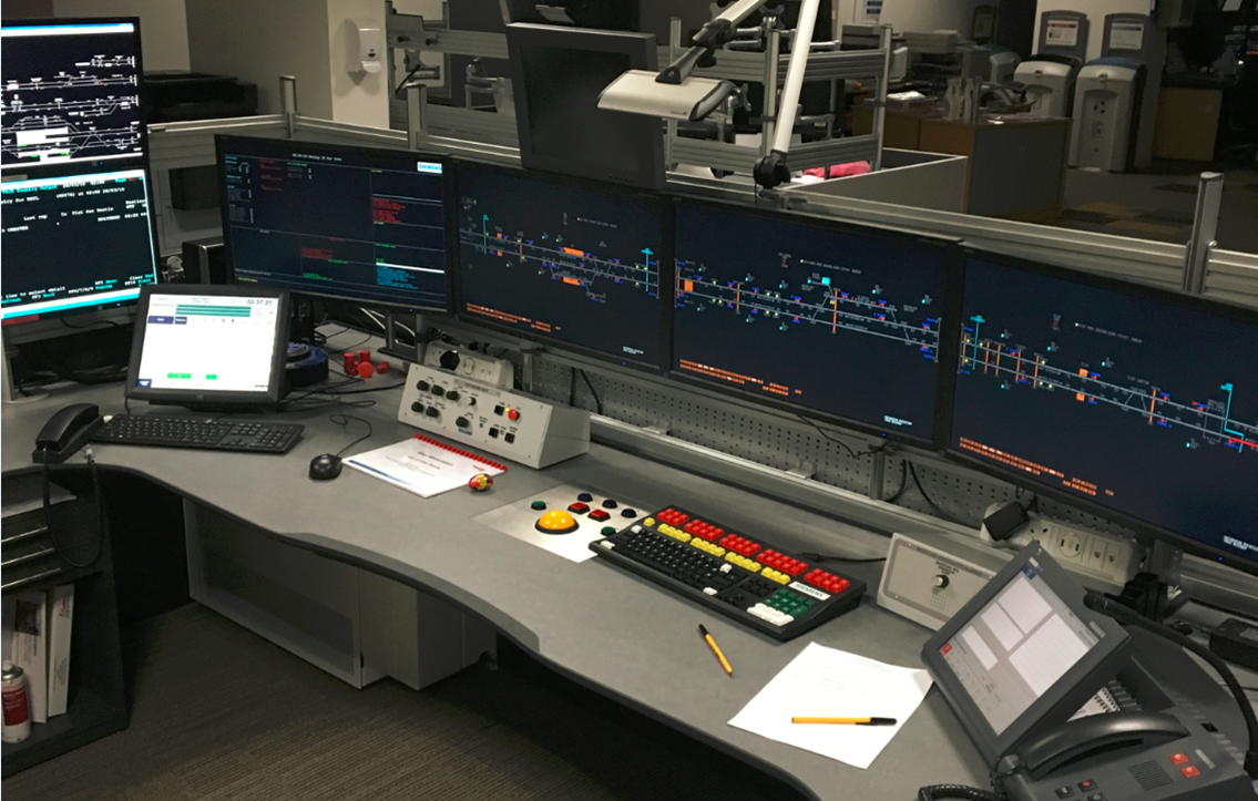 North Wales passengers benefit from newly commissioned signalling system: The new Rhyl workstation is now in operation at the Wales Railway Operating Centre