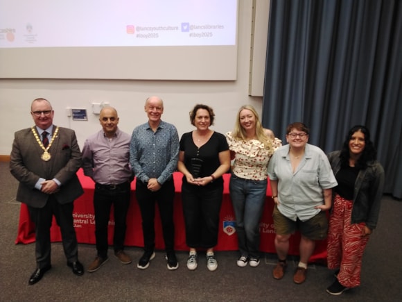LBOY 2025 shortlisted authors