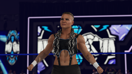 WWE2K23 Ivy Nile
