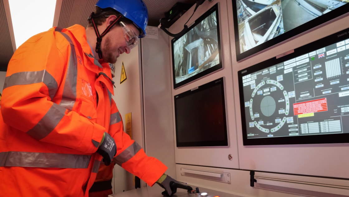 Chief Secretary to the Prime Minister switches on TBM Madeleine January 2026