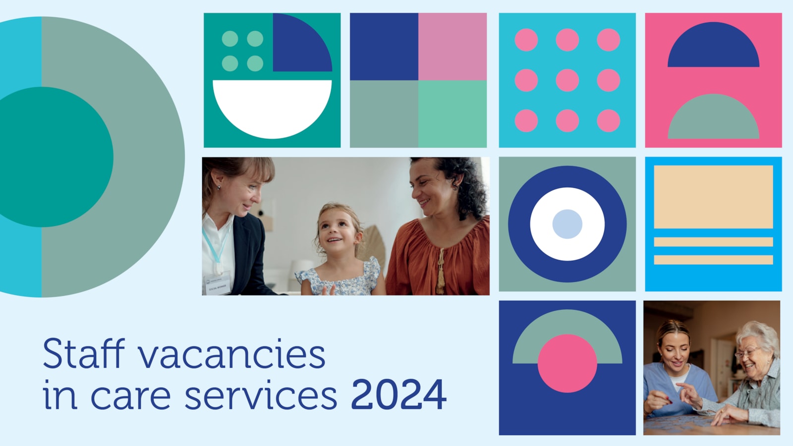 Staff vacancies in care services 2024 (image)