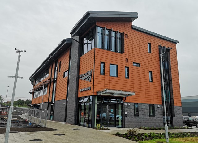Network Rail opens £14million facility in Doncaster after major expansion project