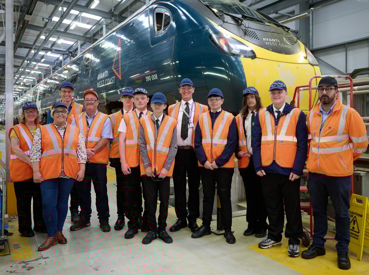 Avanti West Coast Feel Good Futures Edge Hill Depot